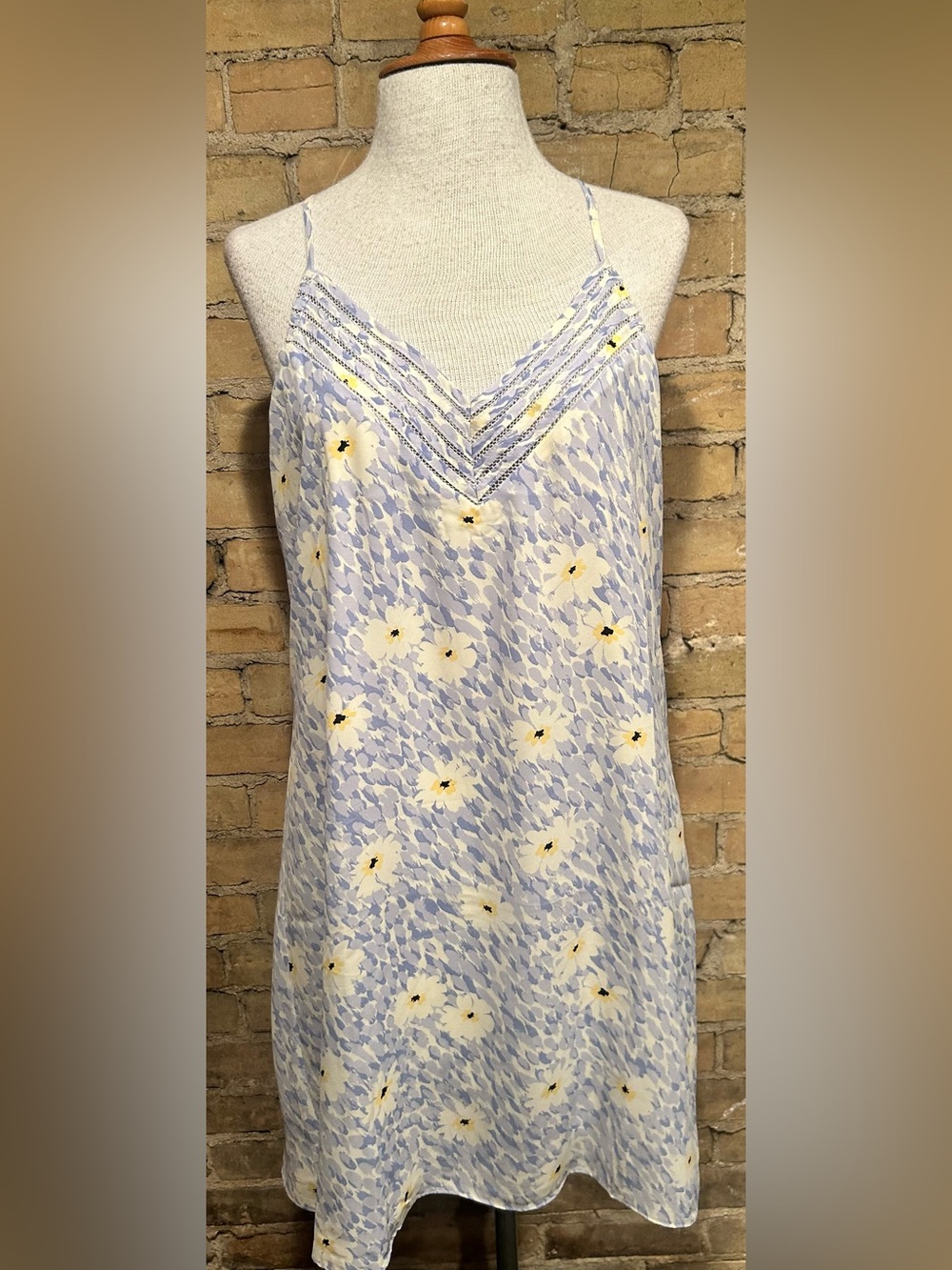 Socialite FlowyLavender Floral Dress